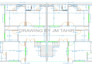 convert skitch, image, PDF to autocad drafting works on section elevation 2d 3d